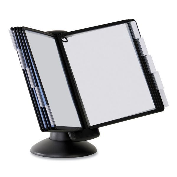 Motion Reference System, 10 Double-Sided Panels, Letter-Size, Black, SHERPA Design
