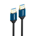 Mowsil HDMI 2.0 Cable 4K@60Hz Ultra HD 18Gbps High Speed HDR 3D Gold-Plated TV PC PS5 Monitor