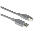 Mowsil USB 2.0 Type-A to Type-B Printer Cable – 480Mbps High-Speed 3mtr