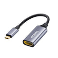 Mowsil USB-C to HDMI Adapter 4K@60Hz Aluminum Alloy High-Speed Converter for MacBook Laptop & iPad