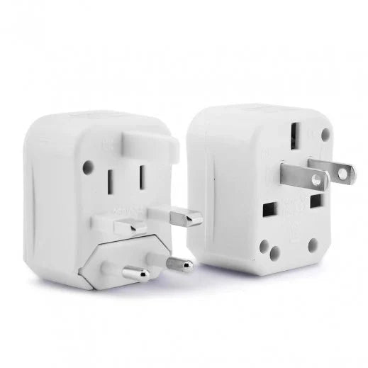 Moxom 3 IN 1 Magic Cube Travel Adapter