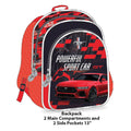 Mustang Power Backpack