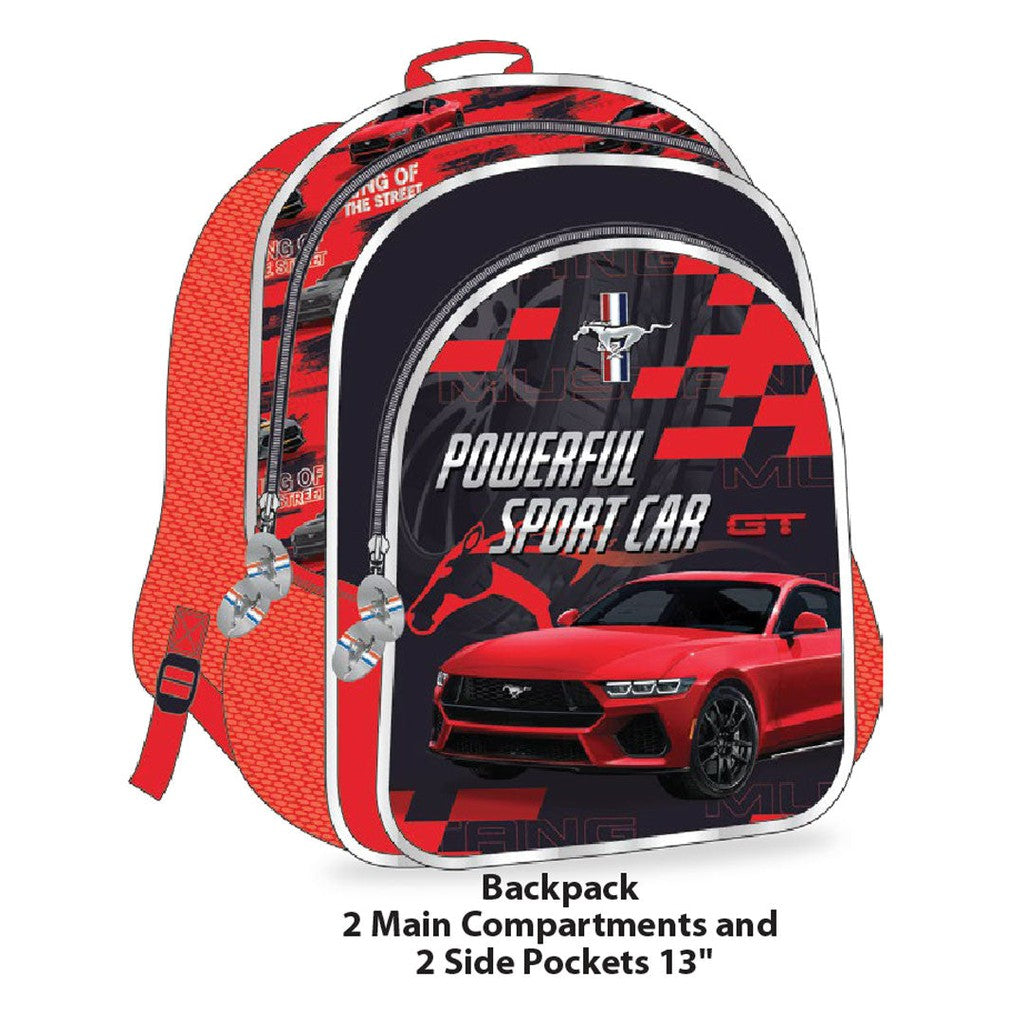 Mustang Power Backpack