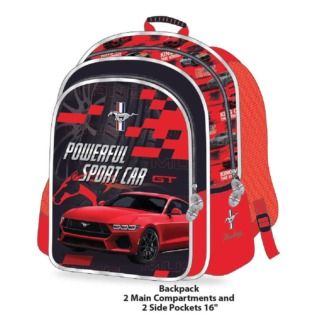 Mustang Power Backpack
