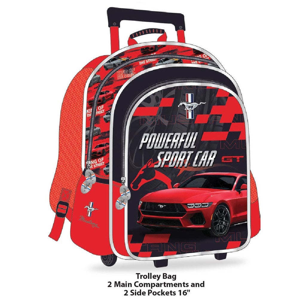 Mustang Power Trolly Bag