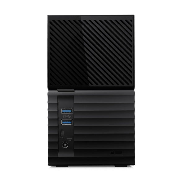 WD 36TB My Book Duo External HDD Hard Disk Drive RAID Storage