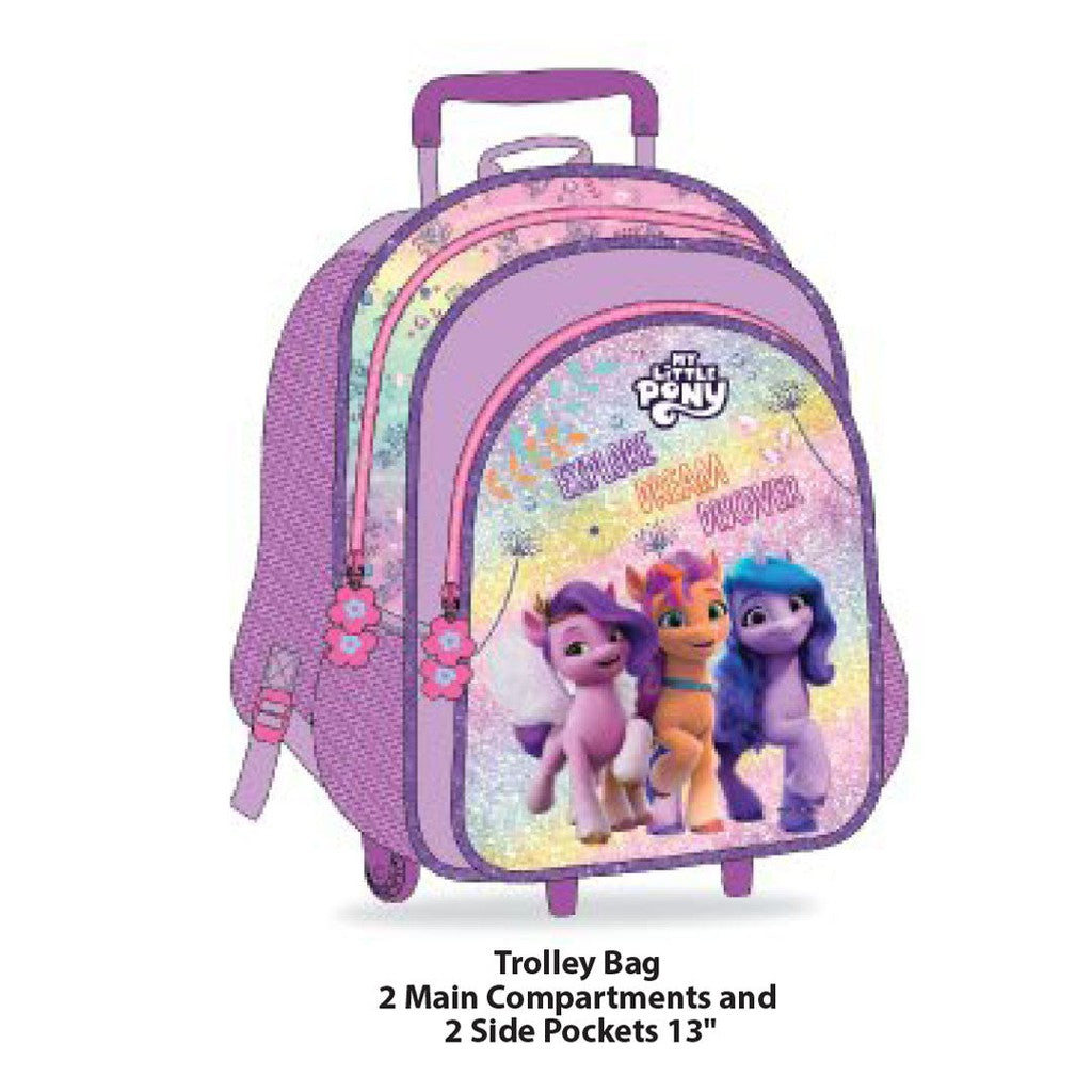 My Little Pony Trolly Bag