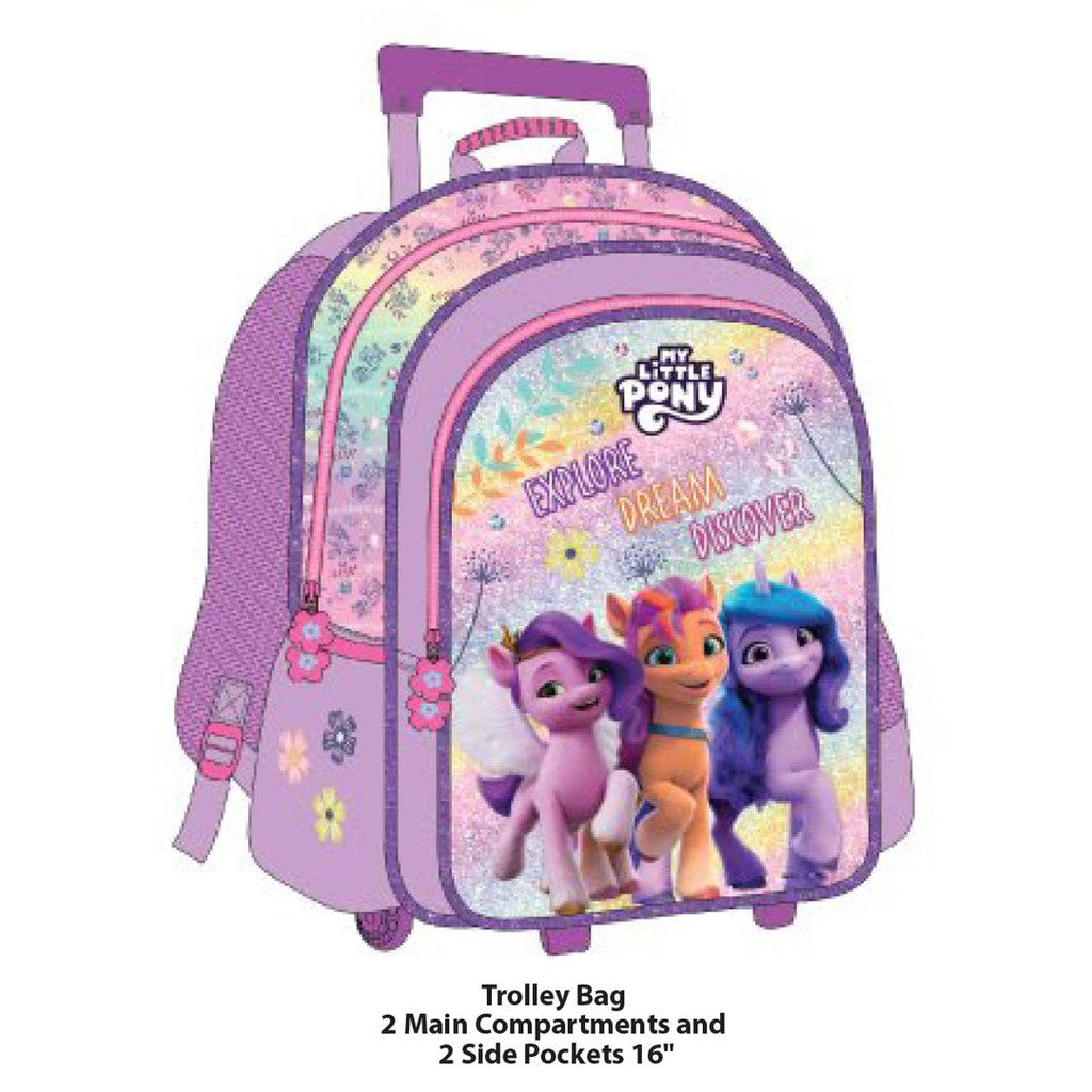 My Little Pony Trolly Bag