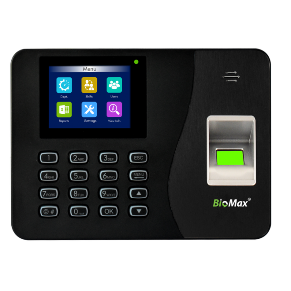 Biomax WL-20 Fingerprint Time Attendance System