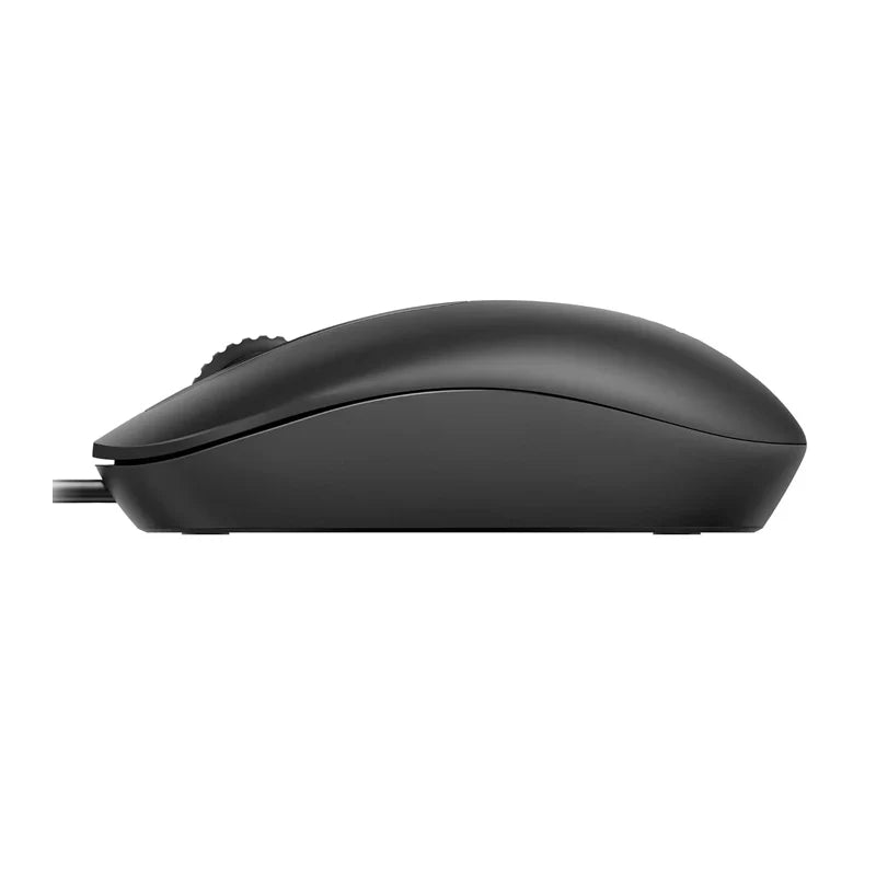 Rapoo N200 Wired Optical Mouse Black