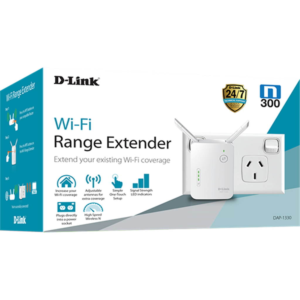 N300 Wi Fi Range Extender