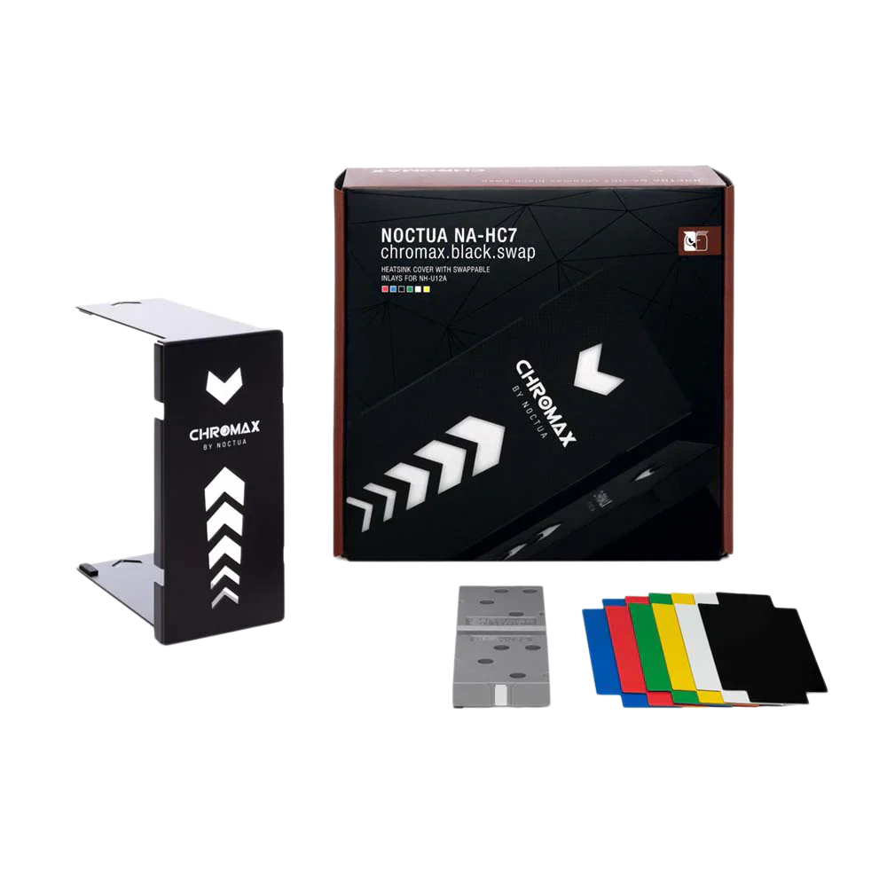 Noctua Na-Hc7 Chromax Black Swap Heatsink Cover