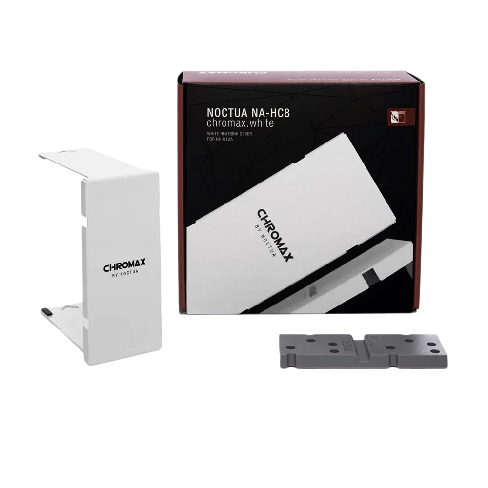 Noctua Na-Hc8 Chromax.White White Heatsink Cover For Nh-U12A