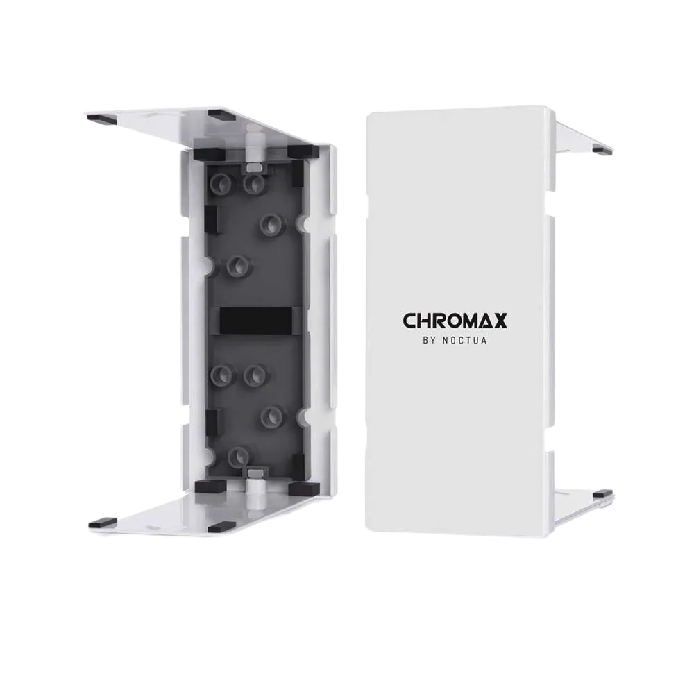 Noctua Na-Hc8 Chromax.White White Heatsink Cover For Nh-U12A