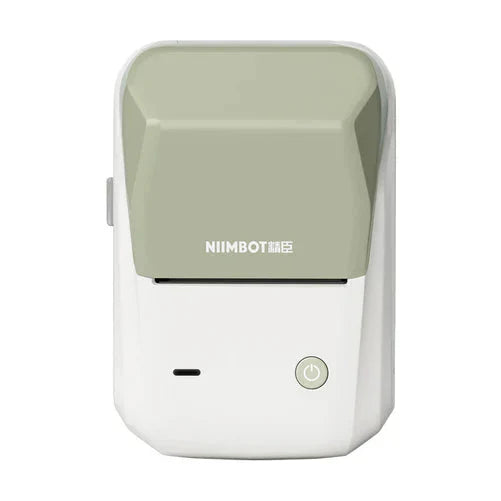 NIIMBOT B1 Label Maker Machine with Tape Light Green