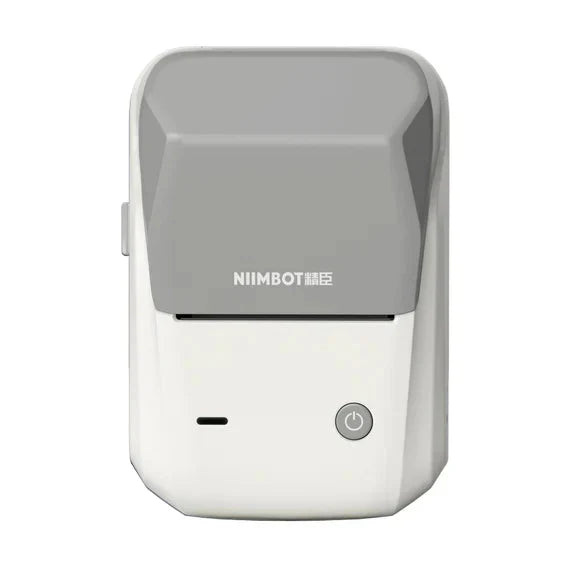 NIIMBOT B1 Label Maker Machine with Tape Light grey