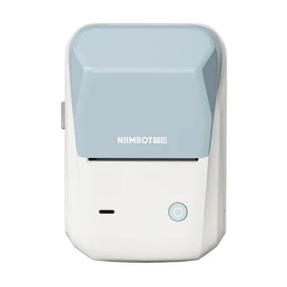 NIIMBOT B1 Label Maker Machine with Tape Soft Blue
