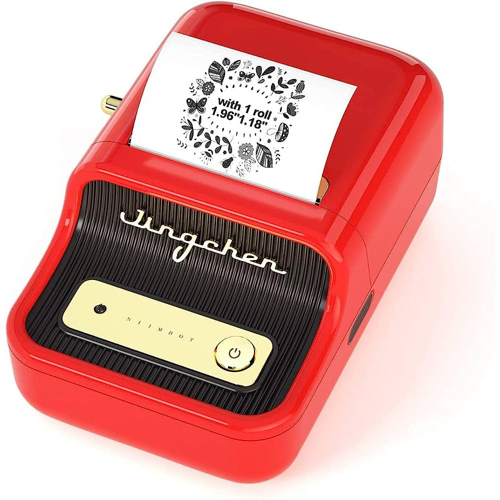 NIIMBOT B21 Smart Thermal Label Printer Red