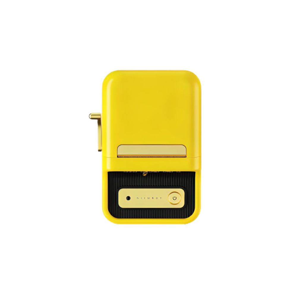 NIIMBOT B21 Smart Thermal Label Printer Yellow