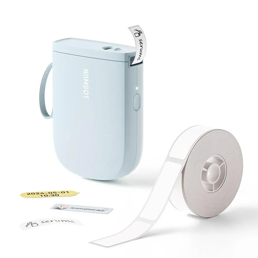 NIIMBOT D11H Mini Thermal Label Printer Blue