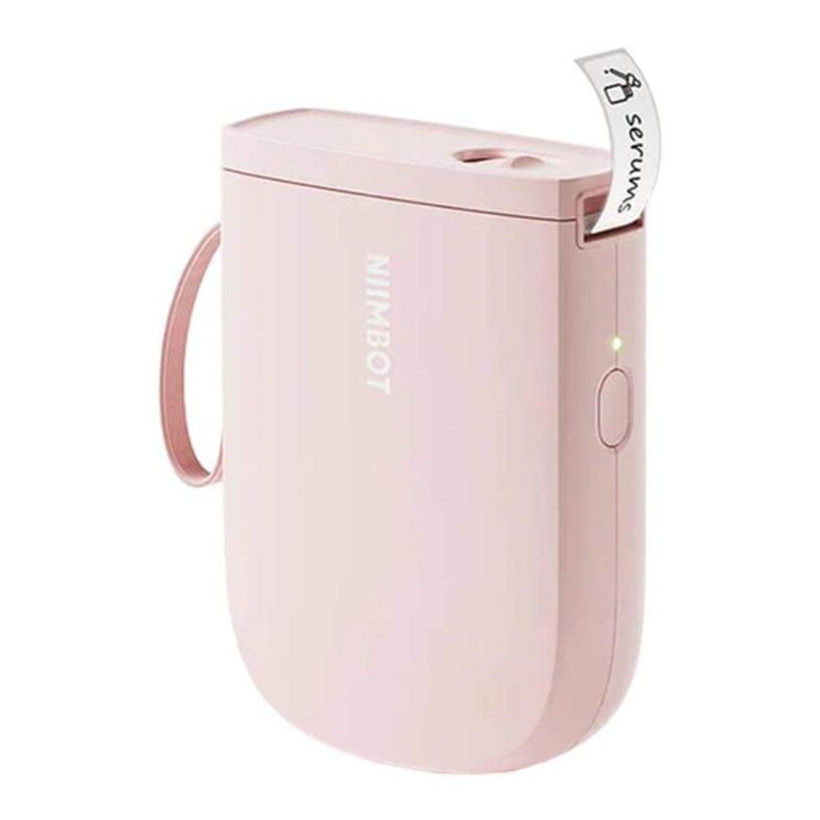 NIIMBOT D11H Mini Thermal Label Printer Pink