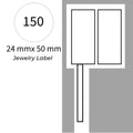 NIIMBOT White Label for B21, B1, B3S 24x50mm- Jewels 150pcs