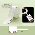 NIIMBOT White Label for B21, B1, B3S 25x75mm-jewels-100pcs