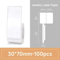 NIIMBOT White Label for B21, B1, B3S 30x70mm-Jewels-100pcs