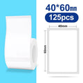 NIIMBOT White Label for B21, B1, B3S 40x60mm-125pcs