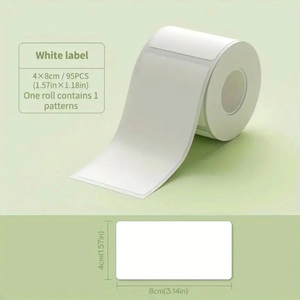 NIIMBOT White Label for B21, B1, B3S 40x80mm-95pcs