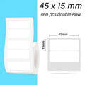 NIIMBOT White Label for B21, B1, B3S 45x15mm/2R-230pcs