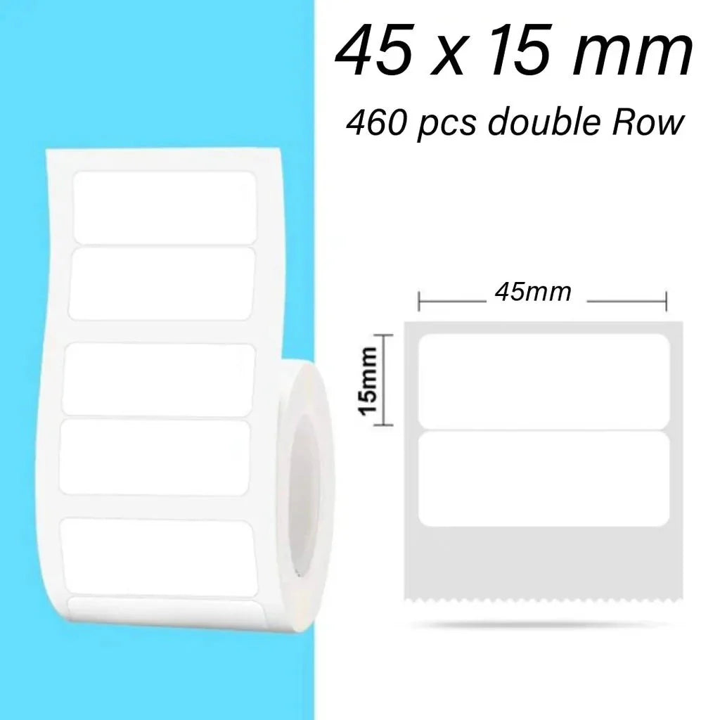 NIIMBOT White Label for B21, B1, B3S 45x15mm/2R-230pcs