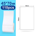 NIIMBOT White Label for B21, B1, B3S 45x70mm-110pcs