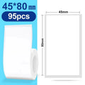 NIIMBOT White Label for B21, B1, B3S 45x80mm-95pcs