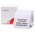 NIIMBOT White Label for B21, B1, B3S 50x30mm-230pcs
