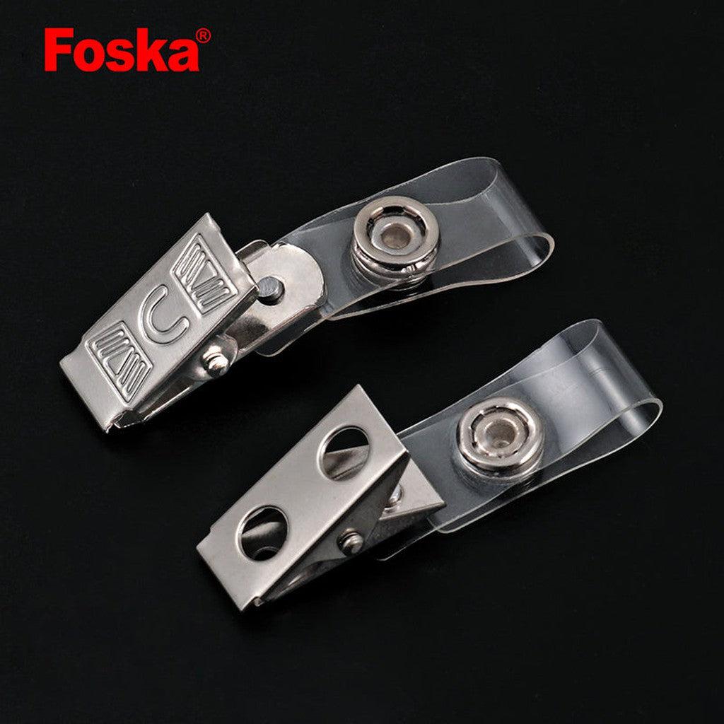 Name Badge Clip Foska -Sd201B- Sec Class