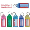 Name Card Key Tag Foska (Jz6004-D)