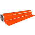 Neon Orange Vinyl Sticker Roll – 50cm x 1m