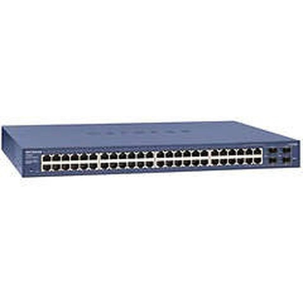 Netgear 24P Poe Switch +Smart Mangaed Gs724T
