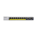 Netgear 8 Port Gigabit POE Smart Switch with 2 Port SFPS