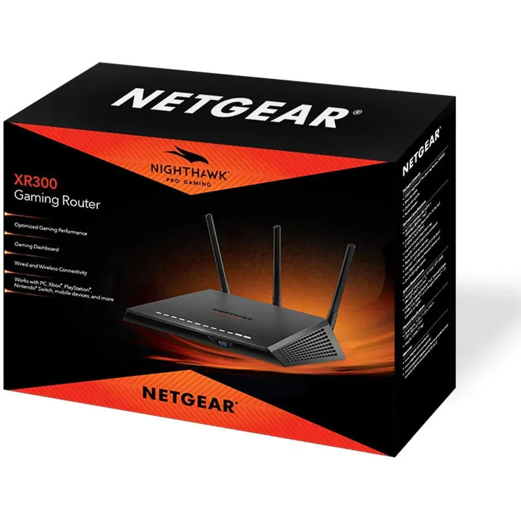 Netgear XR300 - AC1750 Nighthawk Gaming Router