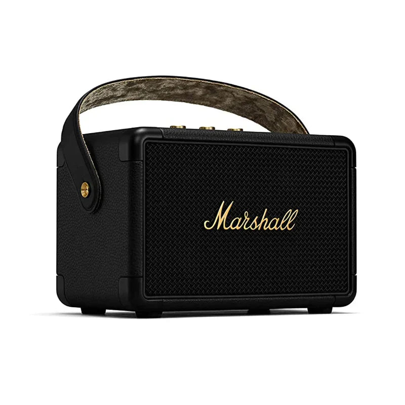 Marshall Kilburn BT II Portable Speaker Black And Brass