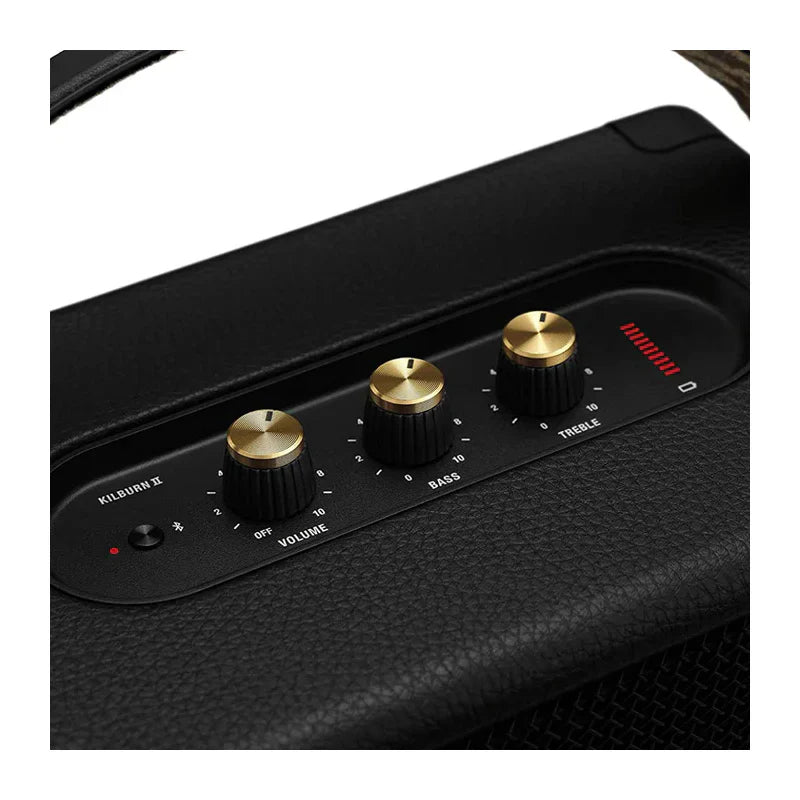 Marshall Kilburn BT II Portable Speaker Black And Brass
