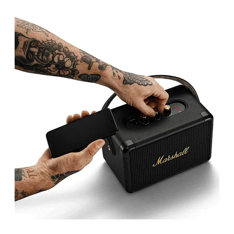 Marshall Kilburn BT II Portable Speaker Black And Brass