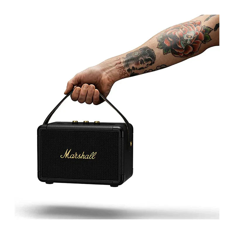 Marshall Kilburn BT II Portable Speaker Black And Brass
