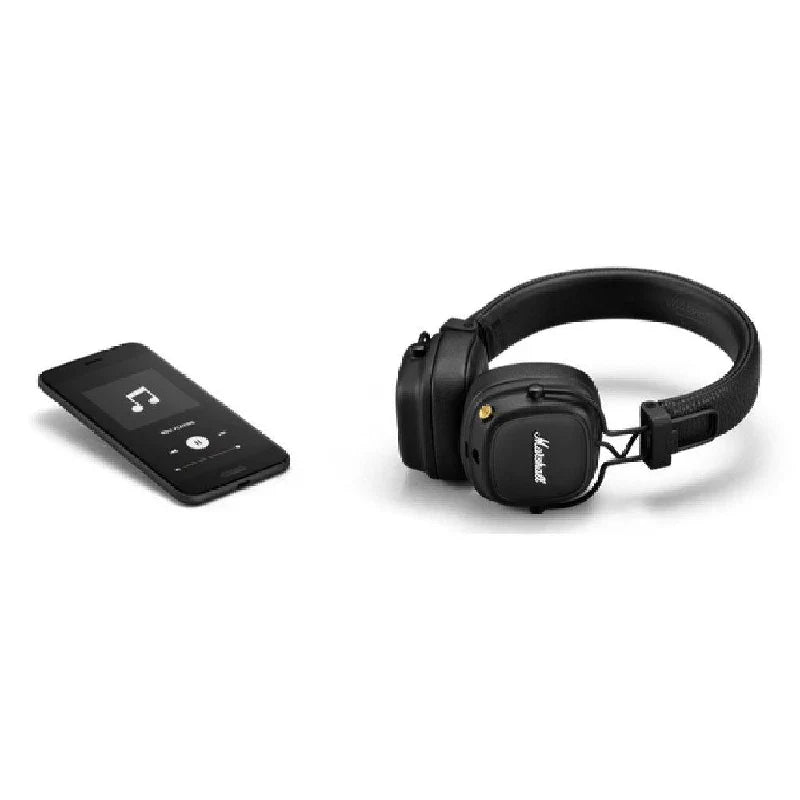 Marshall Major IV Wireless Headphones Black