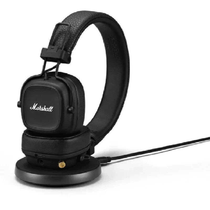 Marshall Major IV Wireless Headphones Black