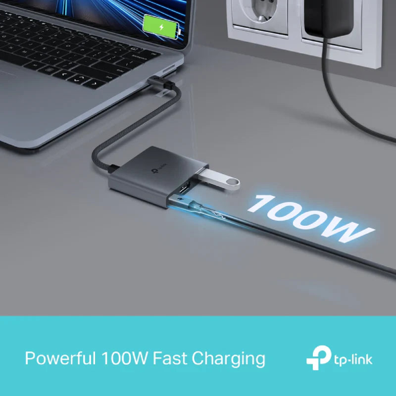 TP-Link UH3020C USB-C 3 in 1 Hub HDMI 4K @60Hz