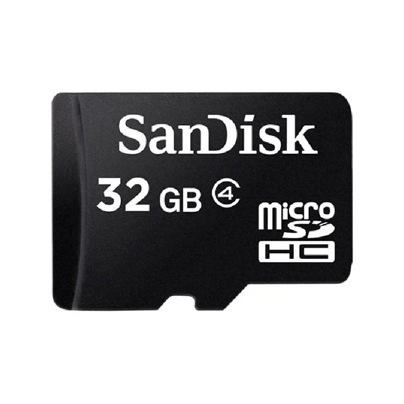 SanDisk MicroSD Card with Adapter - 32GB / MicroSDHC / Black