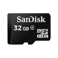 SanDisk MicroSD Card with Adapter - 32GB / MicroSDHC / Black